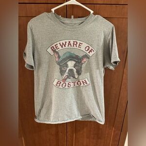 T-shirt Boston Terrier Chowdaheadz M